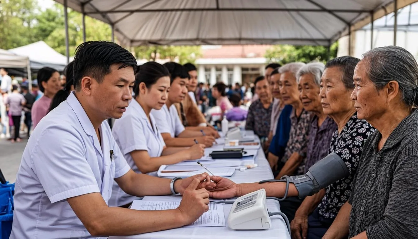 Pemeriksaan Kesehatan Gratis Bersama Puskesmas